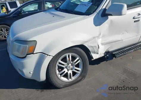 2010 Mercury Mariner Premier from USA, damaged, VIN 4M2CN8H75AKJ14025